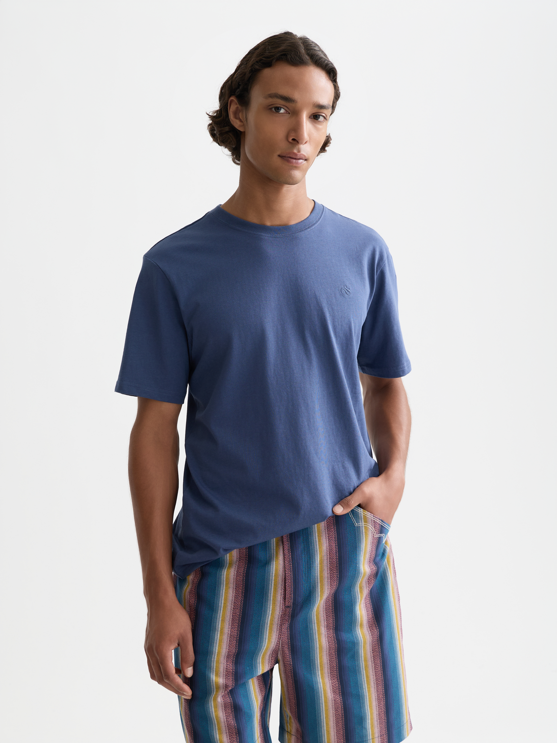 Seasonal Essentials logo T-shirt