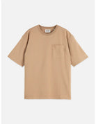 Seasonal Core 3 Crosses Chest Pocket Loose-fit T-shirt front view showing fit and finish by Scotch & Soda