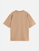 Seasonal Core 3 Crosses Chest Pocket Loose-fit T-shirt flat lay showing product details by Scotch & Soda