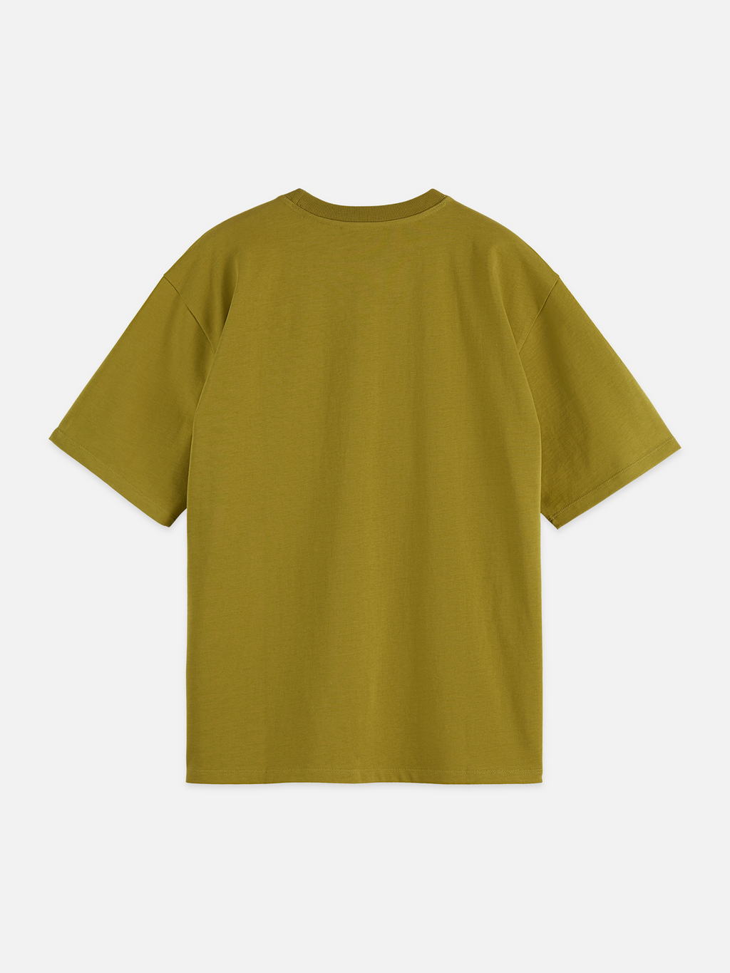 Seasonal Essentials 3 crosses pocket loose T-shirt