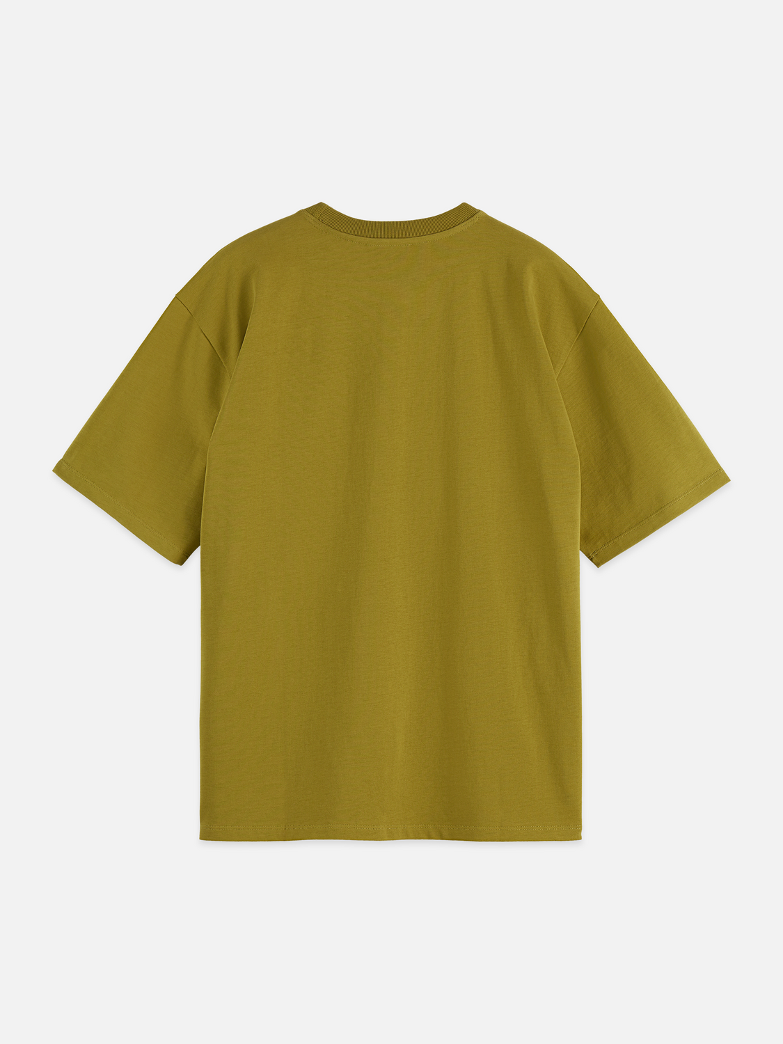 Seasonal Essentials 3 crosses pocket loose T-shirt