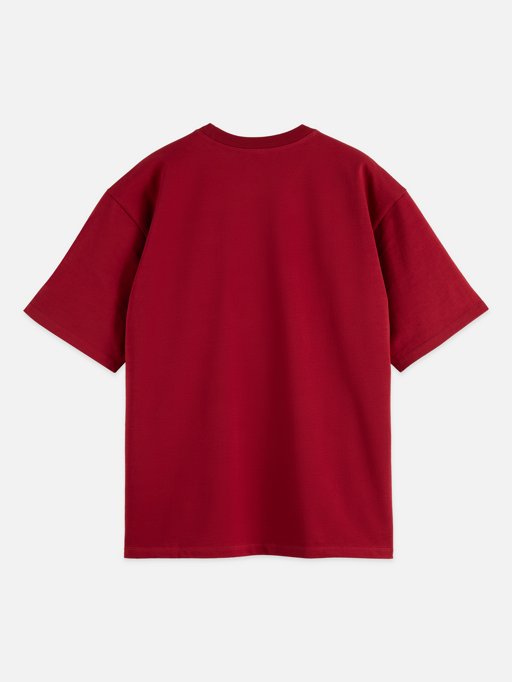 Seasonal Essentials 3 crosses pocket loose T-shirt