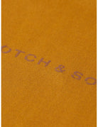 Seasonal Core Chest Artwork Relaxed-fit T-shirt detail shot of fabric and craftsmanship by Scotch & Soda