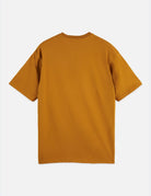 Seasonal Core Chest Artwork Relaxed-fit T-shirt flat lay showing product details by Scotch & Soda