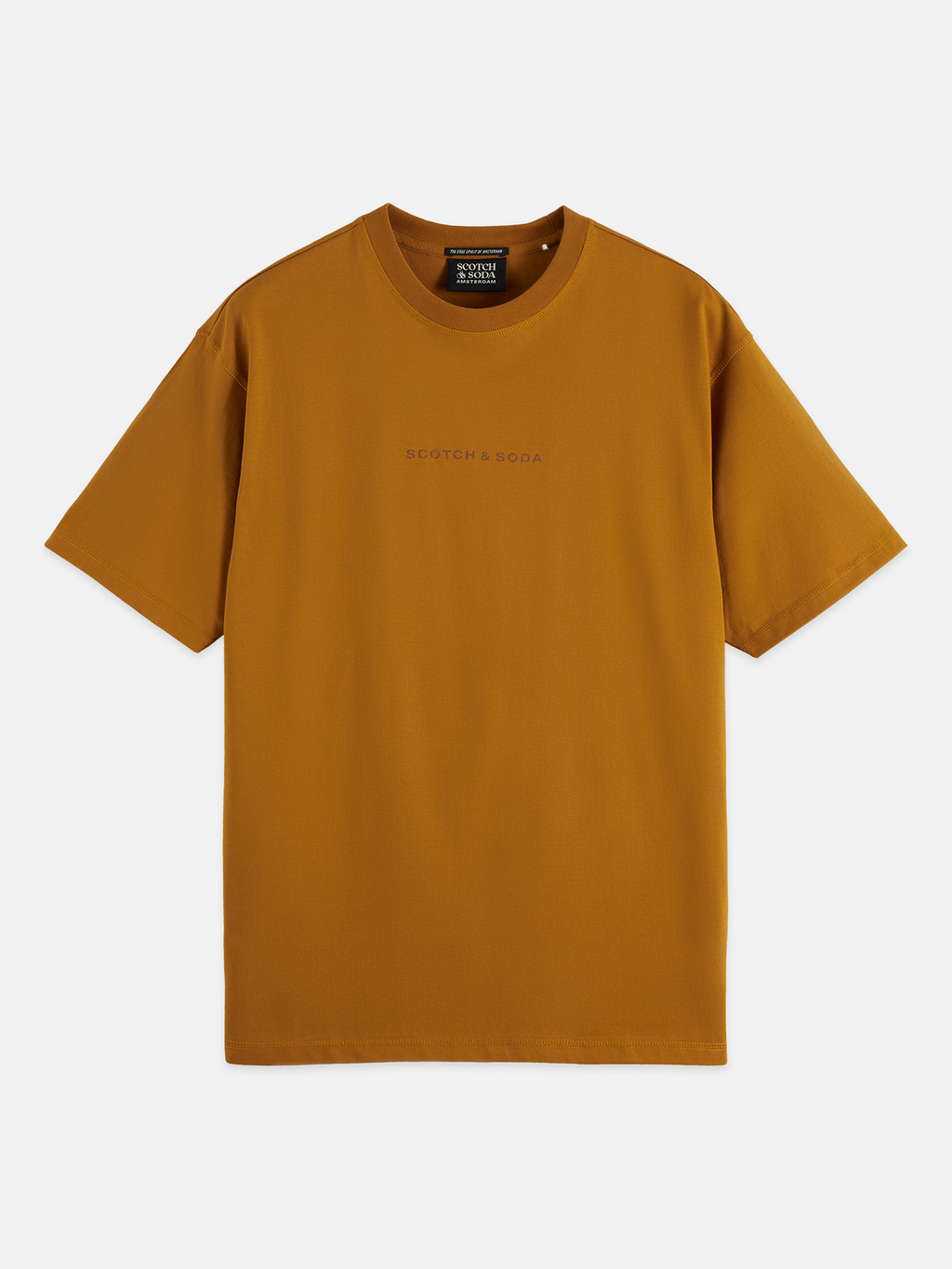 Seasonal Essentials artwork relaxed T-shirt