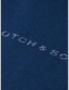 Seasonal Core Chest Artwork Relaxed-fit T-shirt detail shot of fabric and craftsmanship by Scotch & Soda