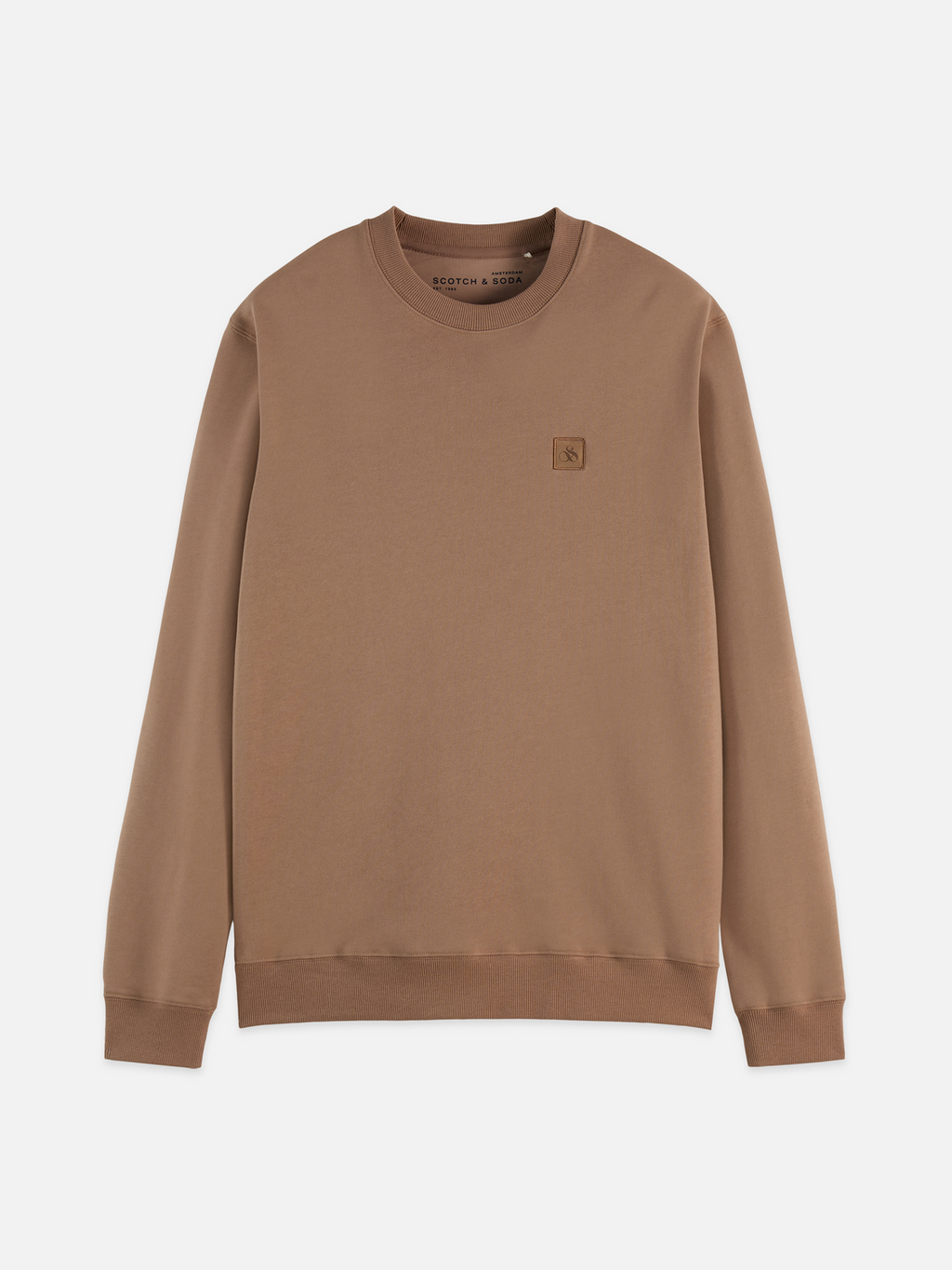 Seasonal Essentials logo badge sweatshirt