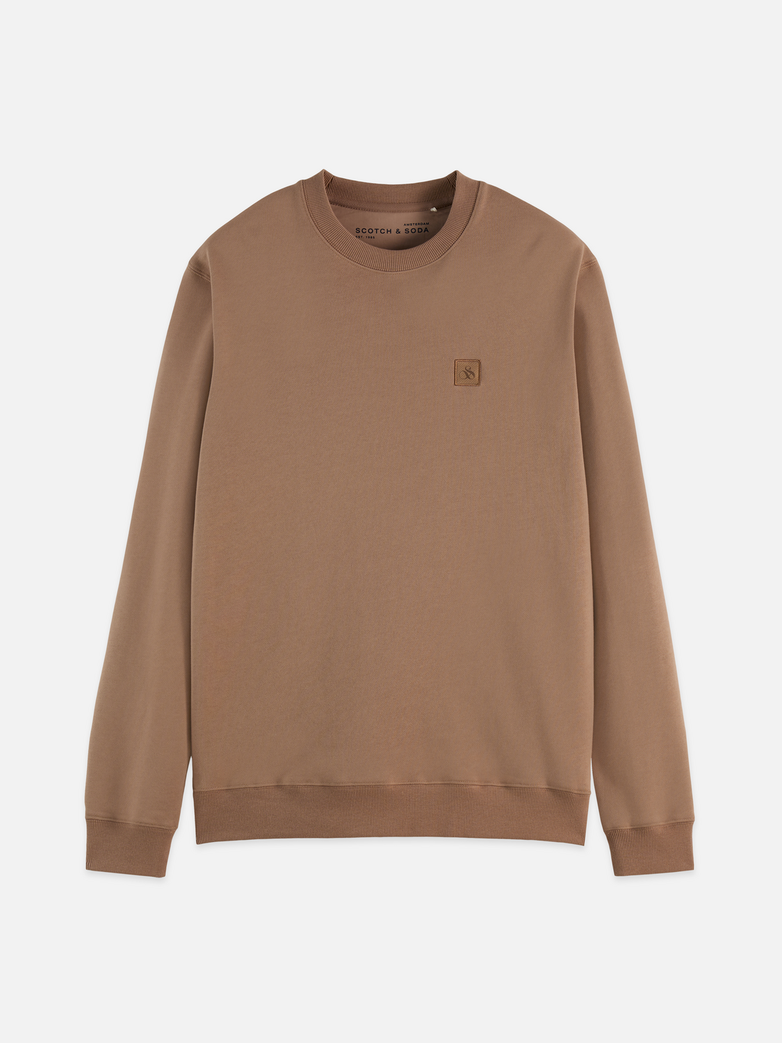 Seasonal Essentials logo badge sweatshirt