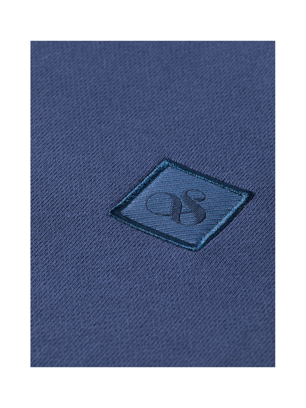 Seasonal Essentials logo badge sweatshirt