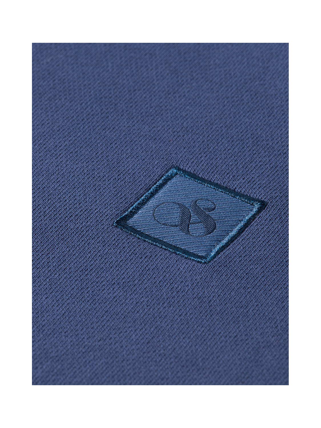 Seasonal Essentials logo badge sweatshirt