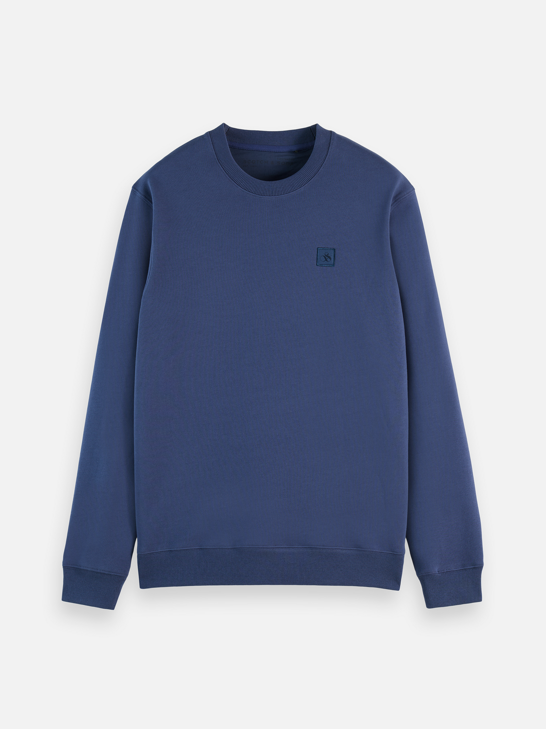 Seasonal Essentials logo badge sweatshirt