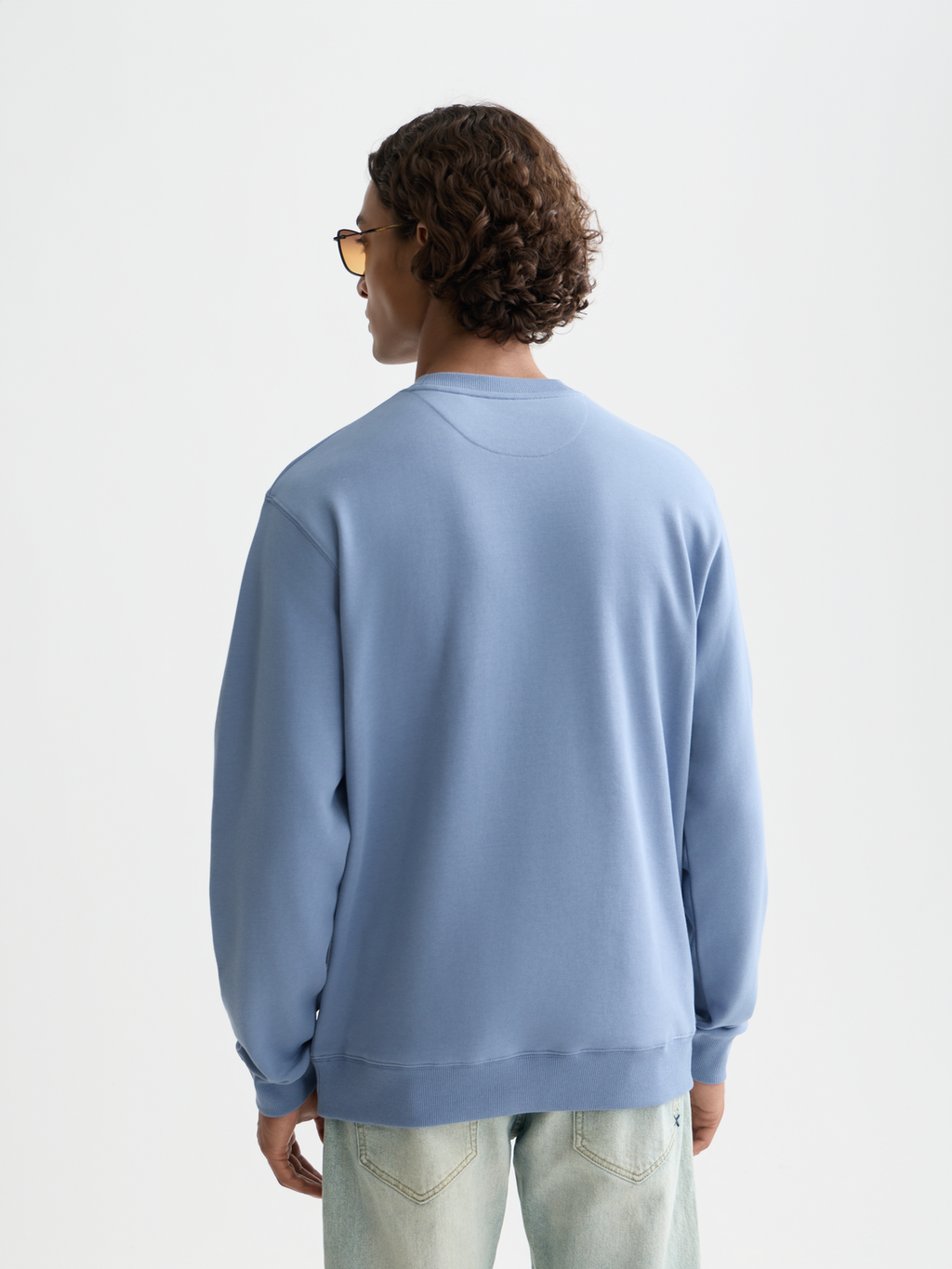 Seasonal Essentials logo badge sweatshirt