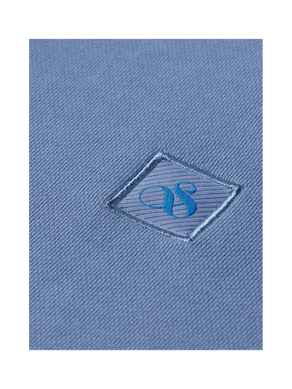 Seasonal Essentials logo badge sweatshirt