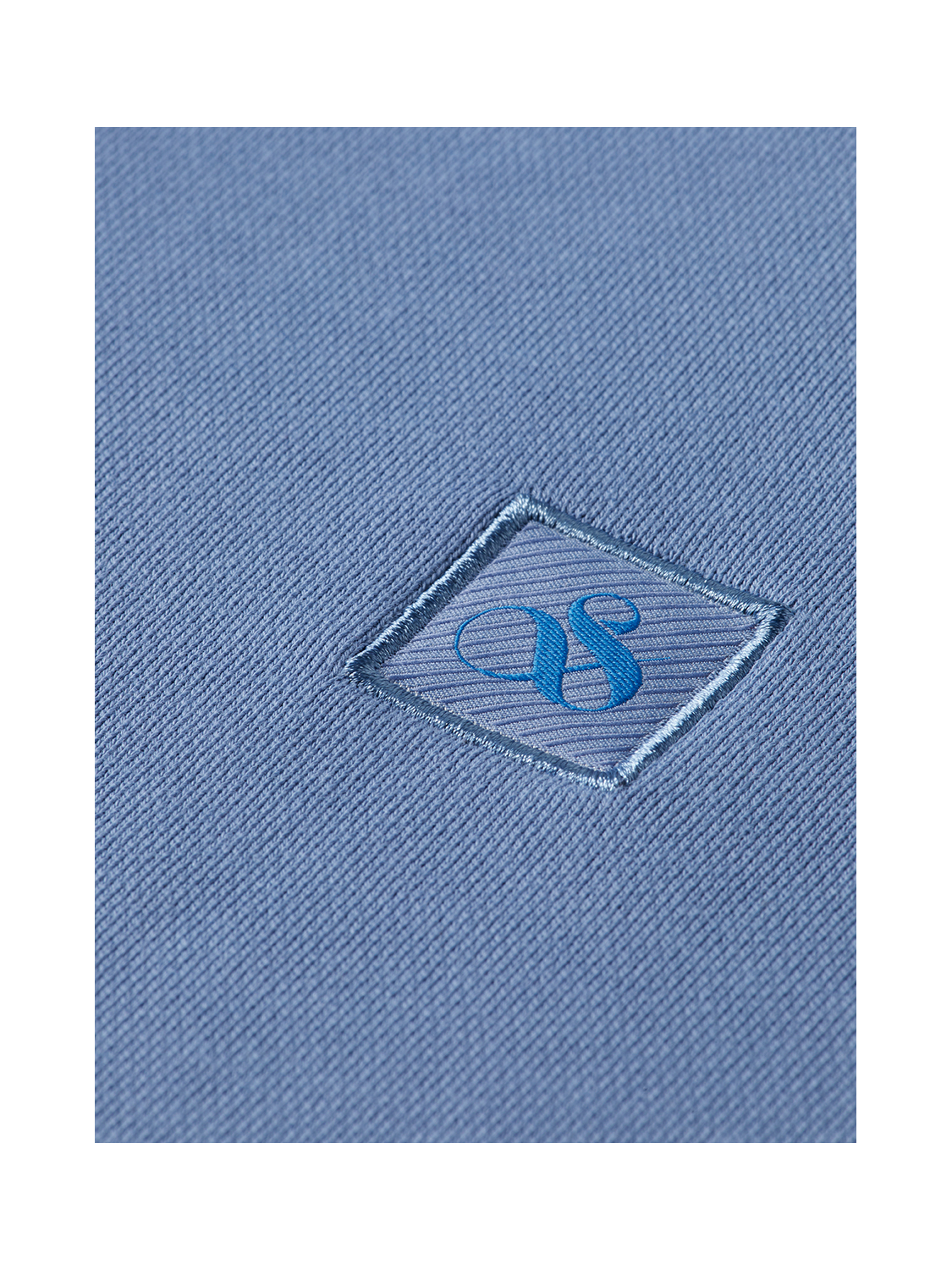Seasonal Essentials logo badge sweatshirt