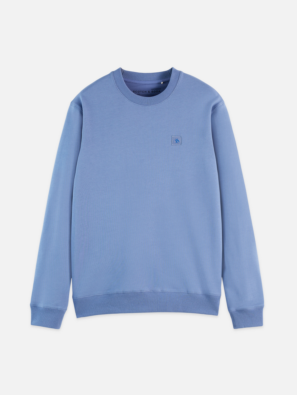 Seasonal Essentials logo badge sweatshirt