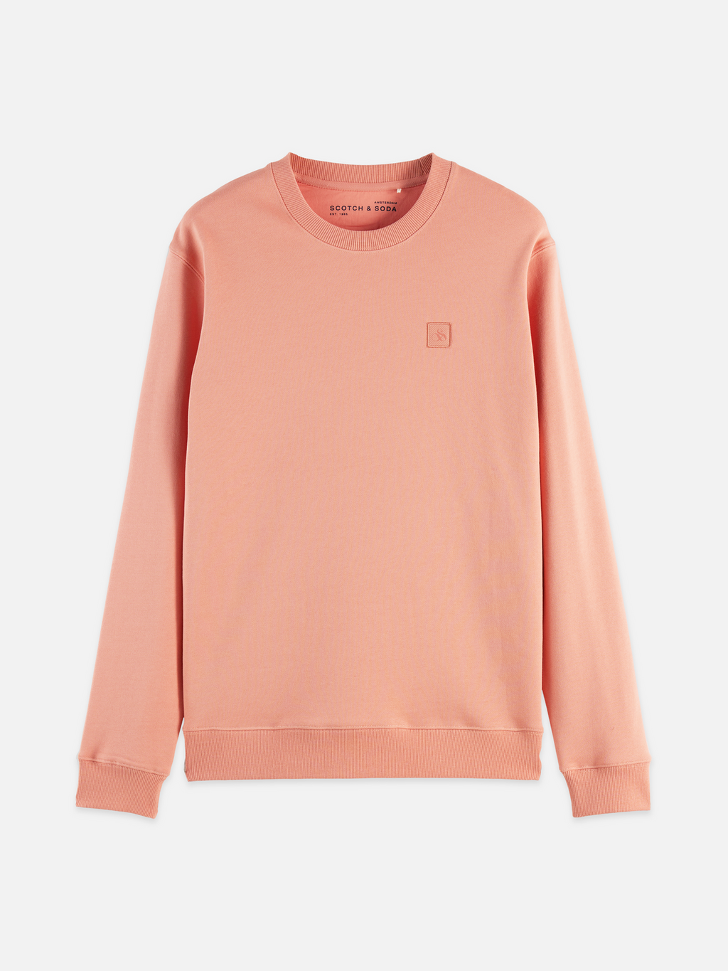 Seasonal Essentials logo badge sweatshirt