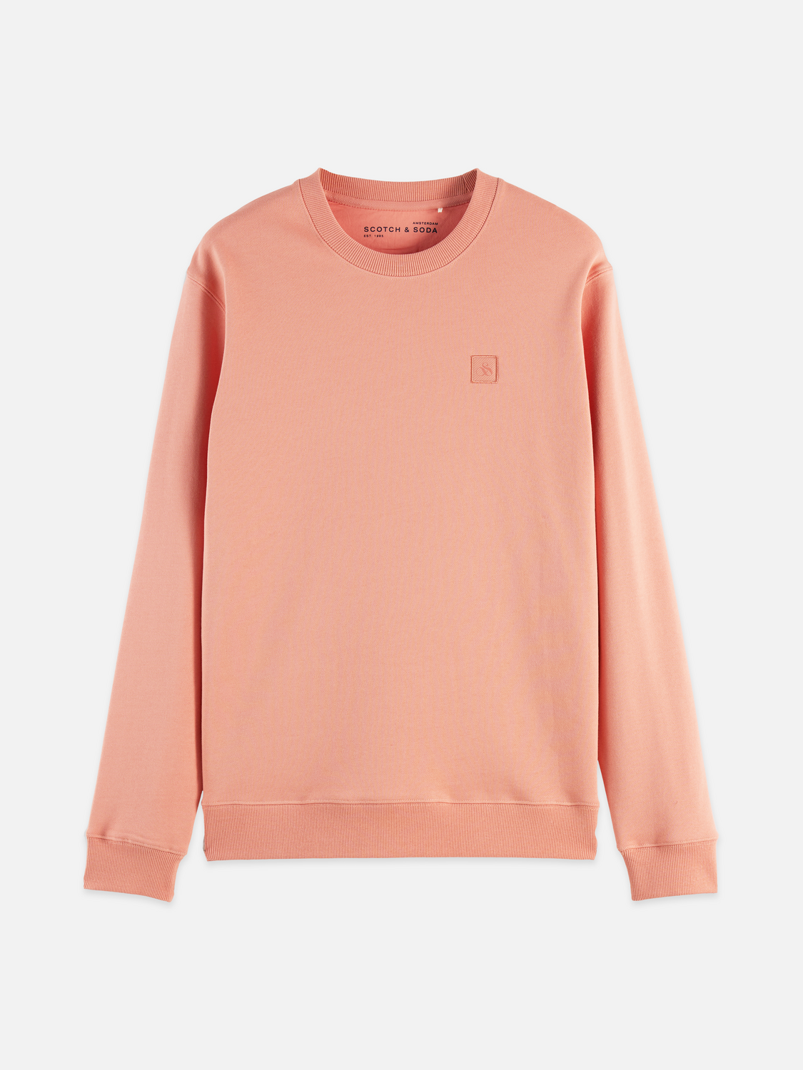 Seasonal Essentials logo badge sweatshirt
