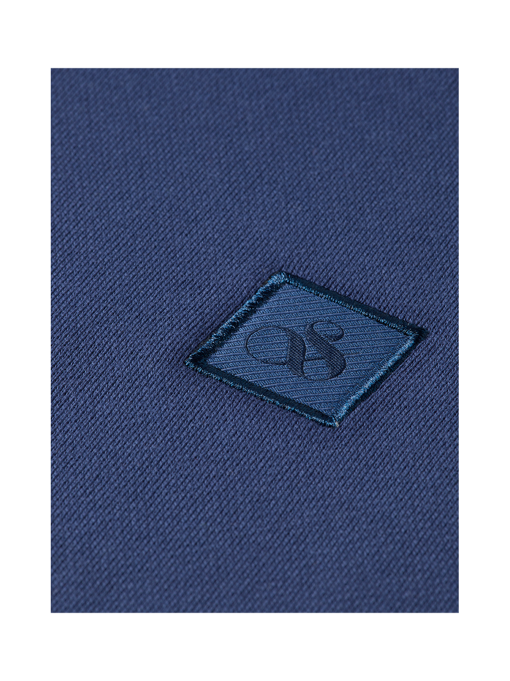 Seasonal Essentials logo badge regular hoodie