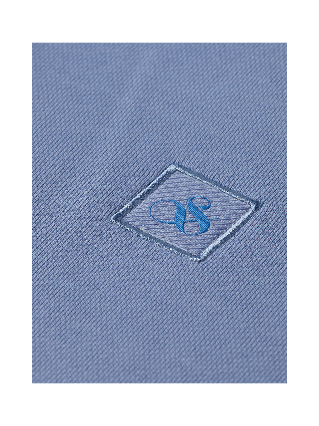 Seasonal Essentials logo badge regular hoodie