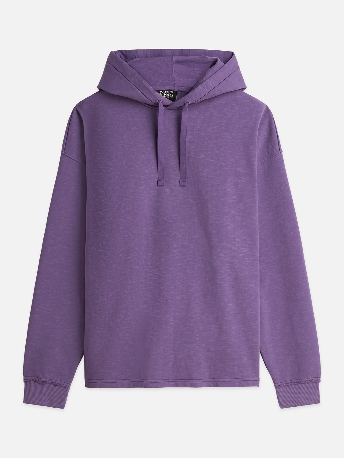 Seasonal core 3 crosses program loose-fit hoodie