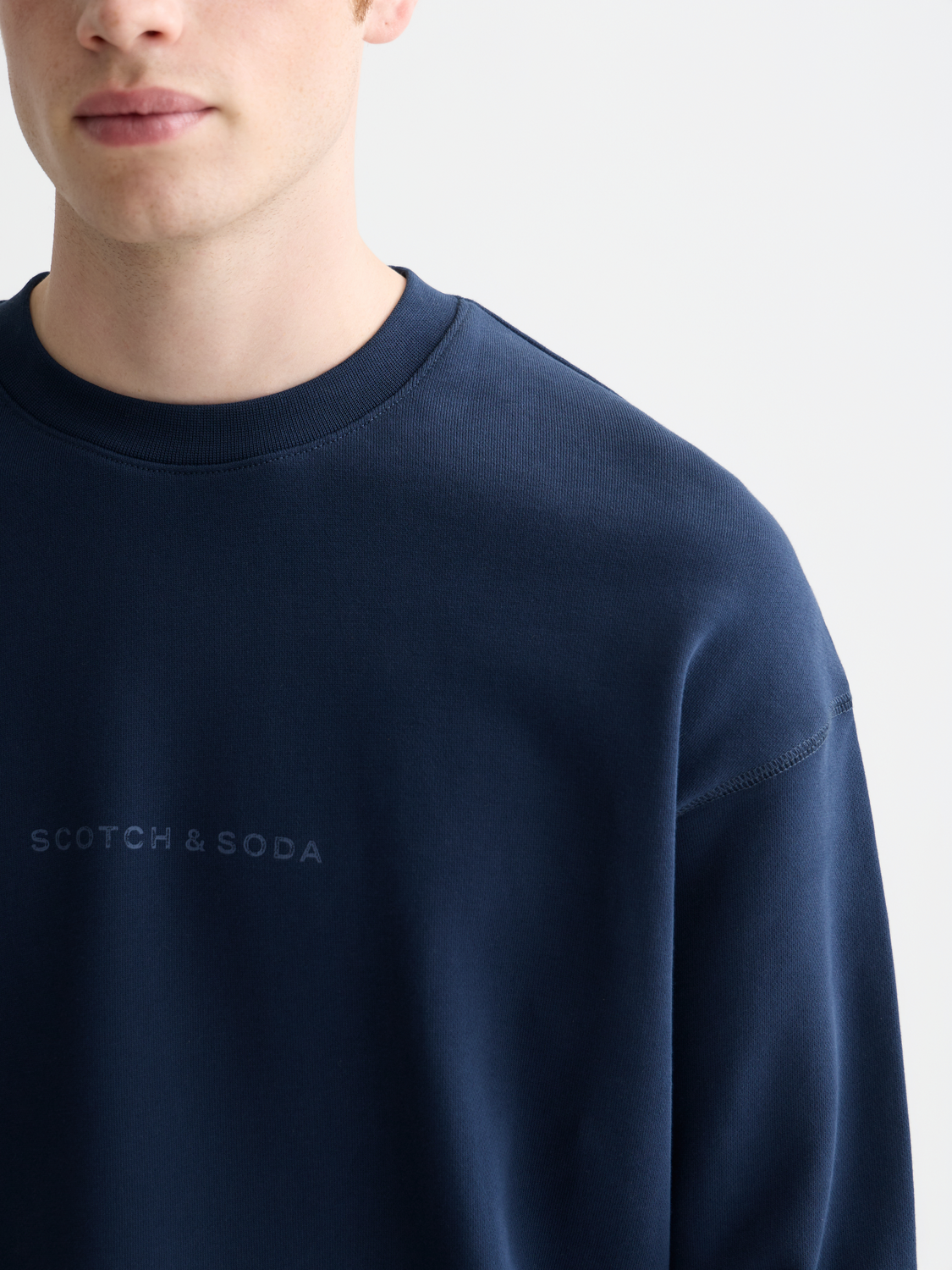 Seasonal Essentials logo relaxed sweatshirt