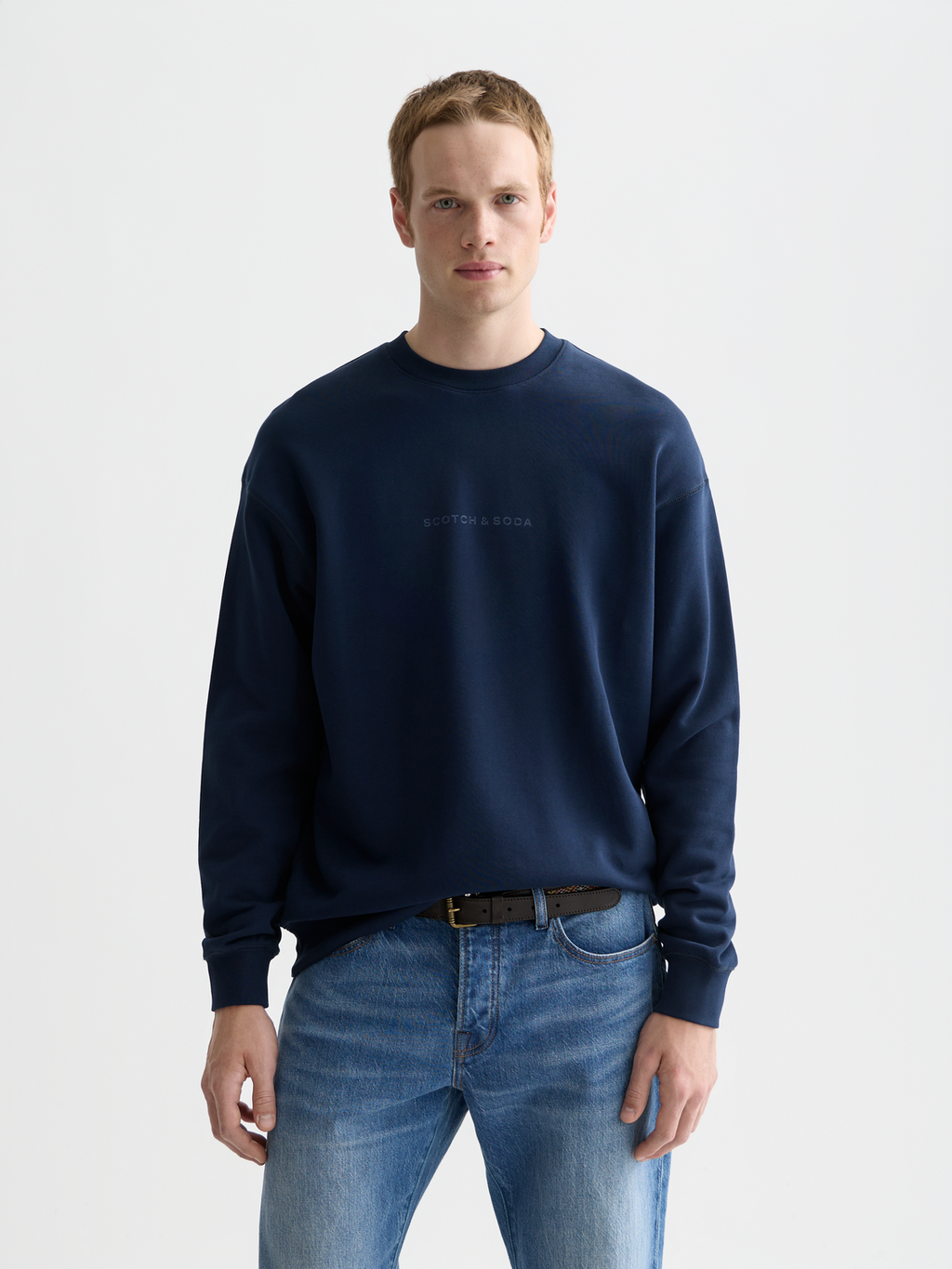 Seasonal Essentials logo relaxed sweatshirt