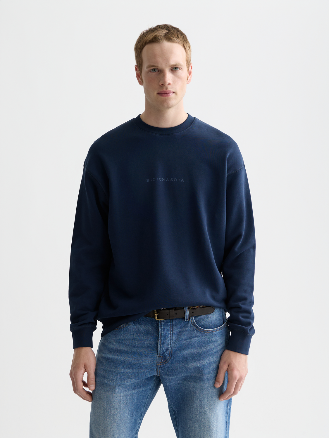 Seasonal Essentials logo relaxed sweatshirt