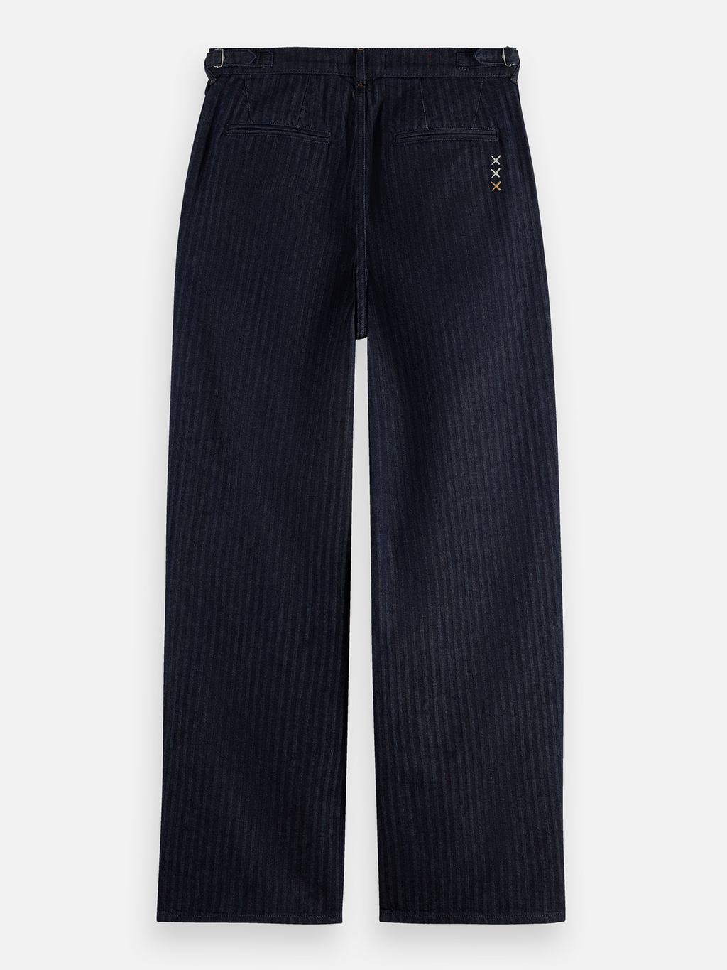 Seasonal loose denim chino