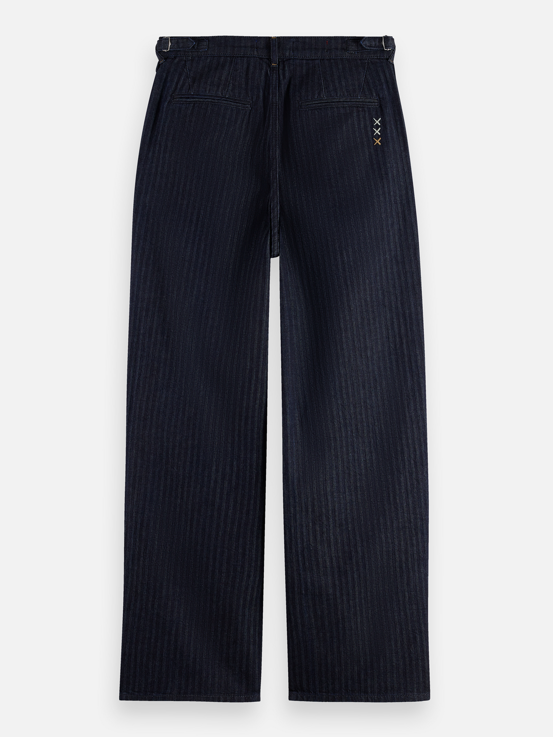 Seasonal loose denim chino