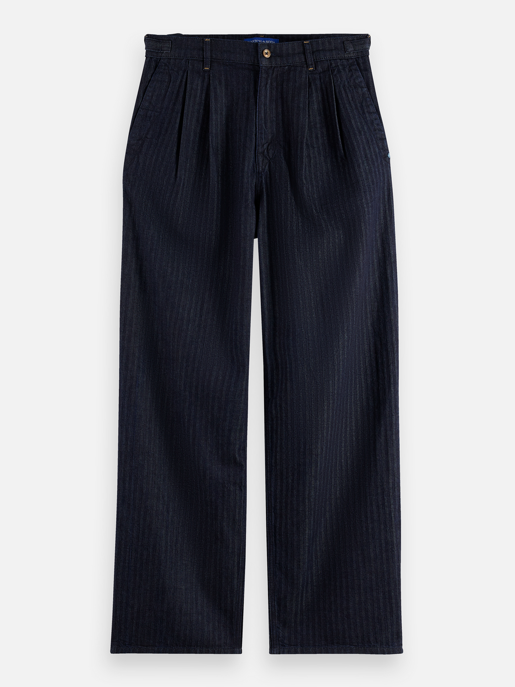 Seasonal loose denim chino