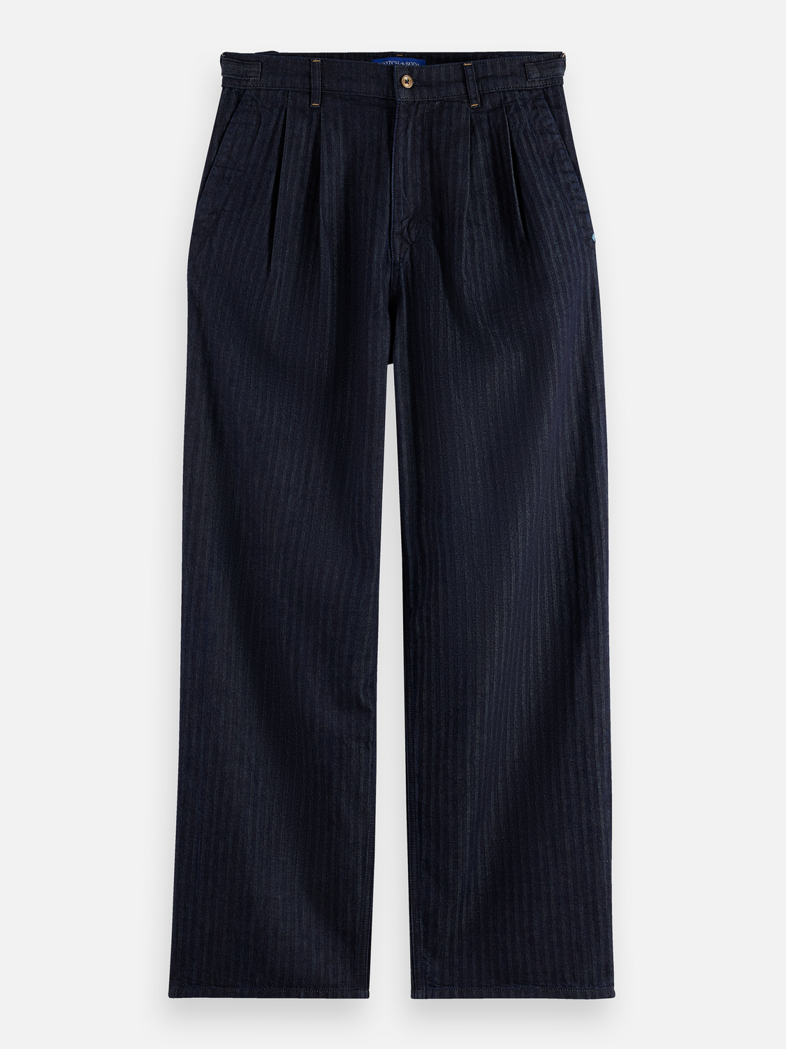 Seasonal loose denim chino