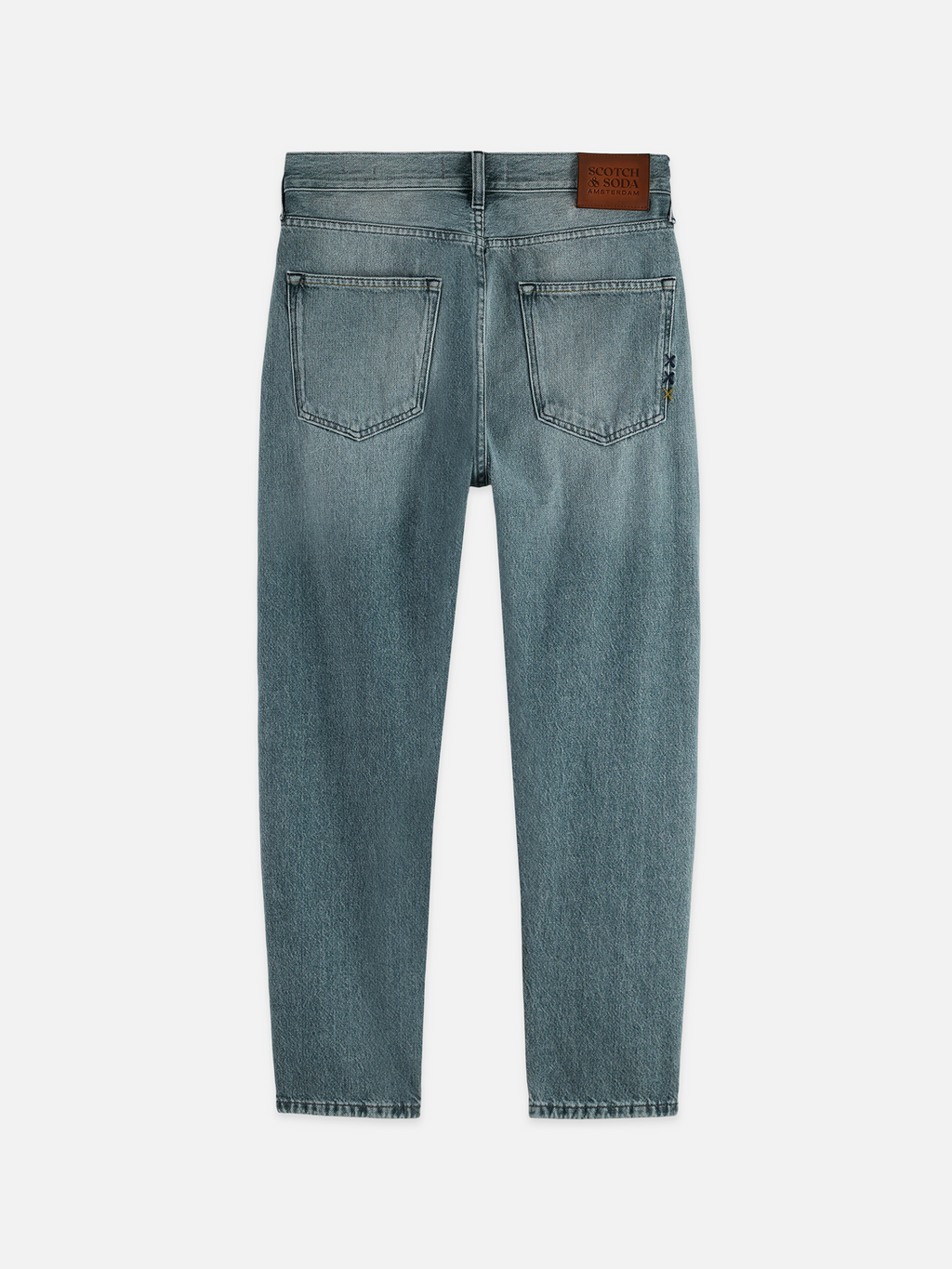 The Dean loose taper jeans