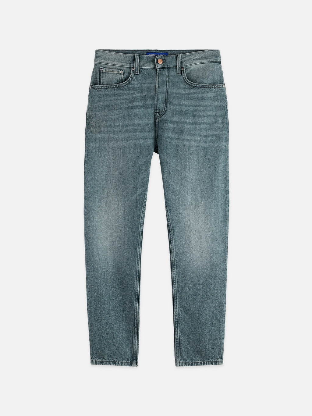 The Dean loose taper jeans