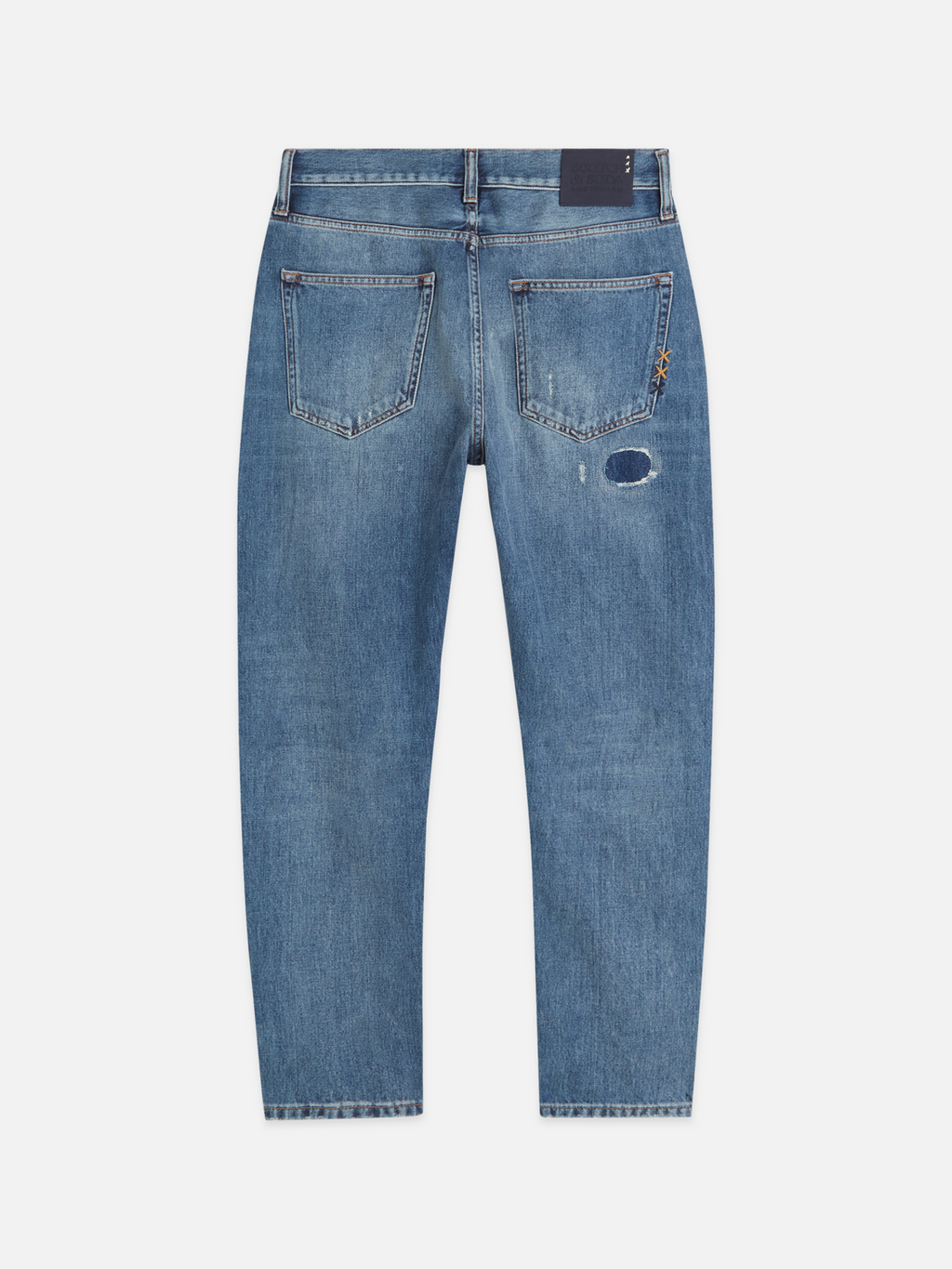 Dean loose tapered denim