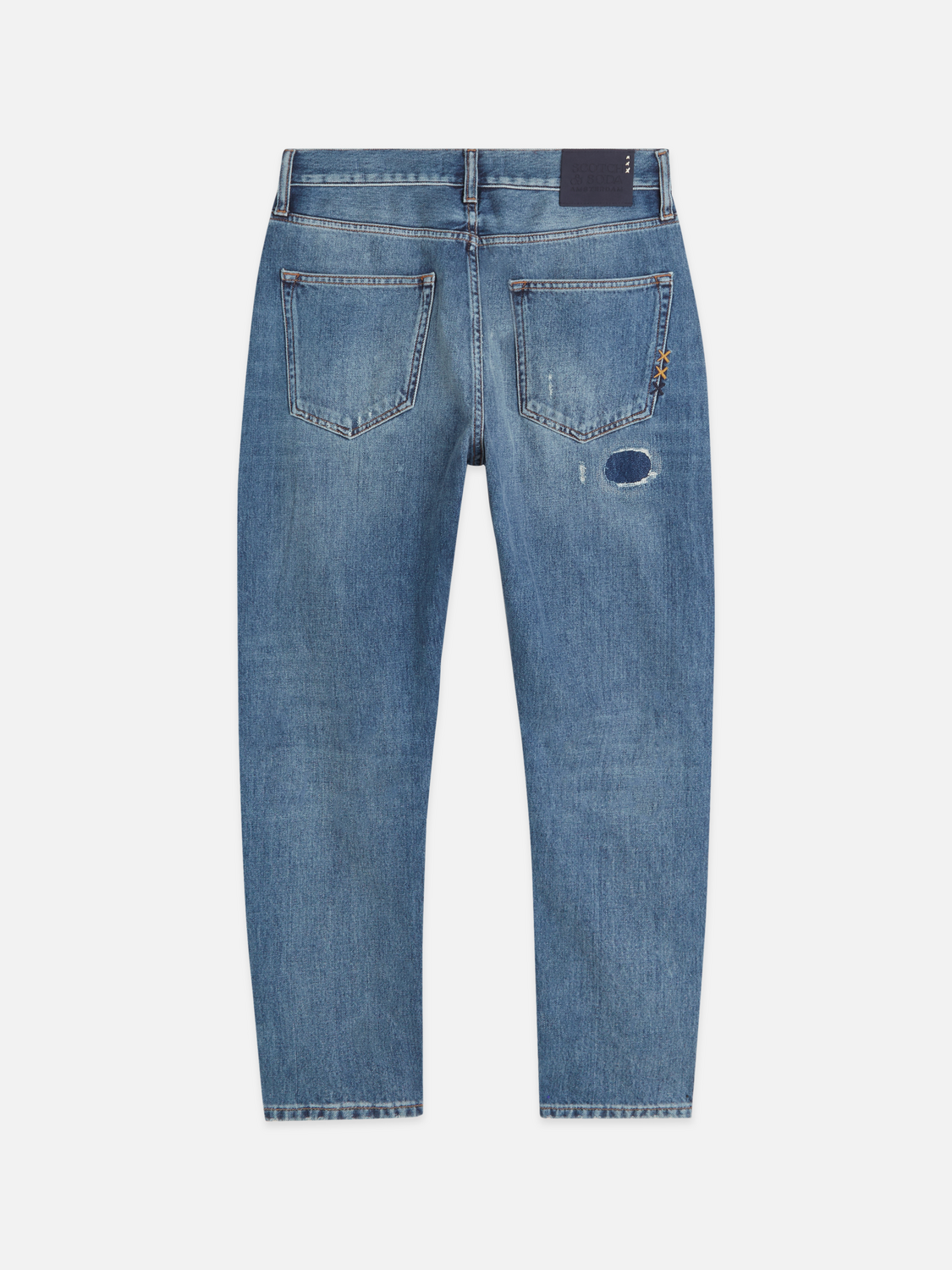 Dean loose tapered denim