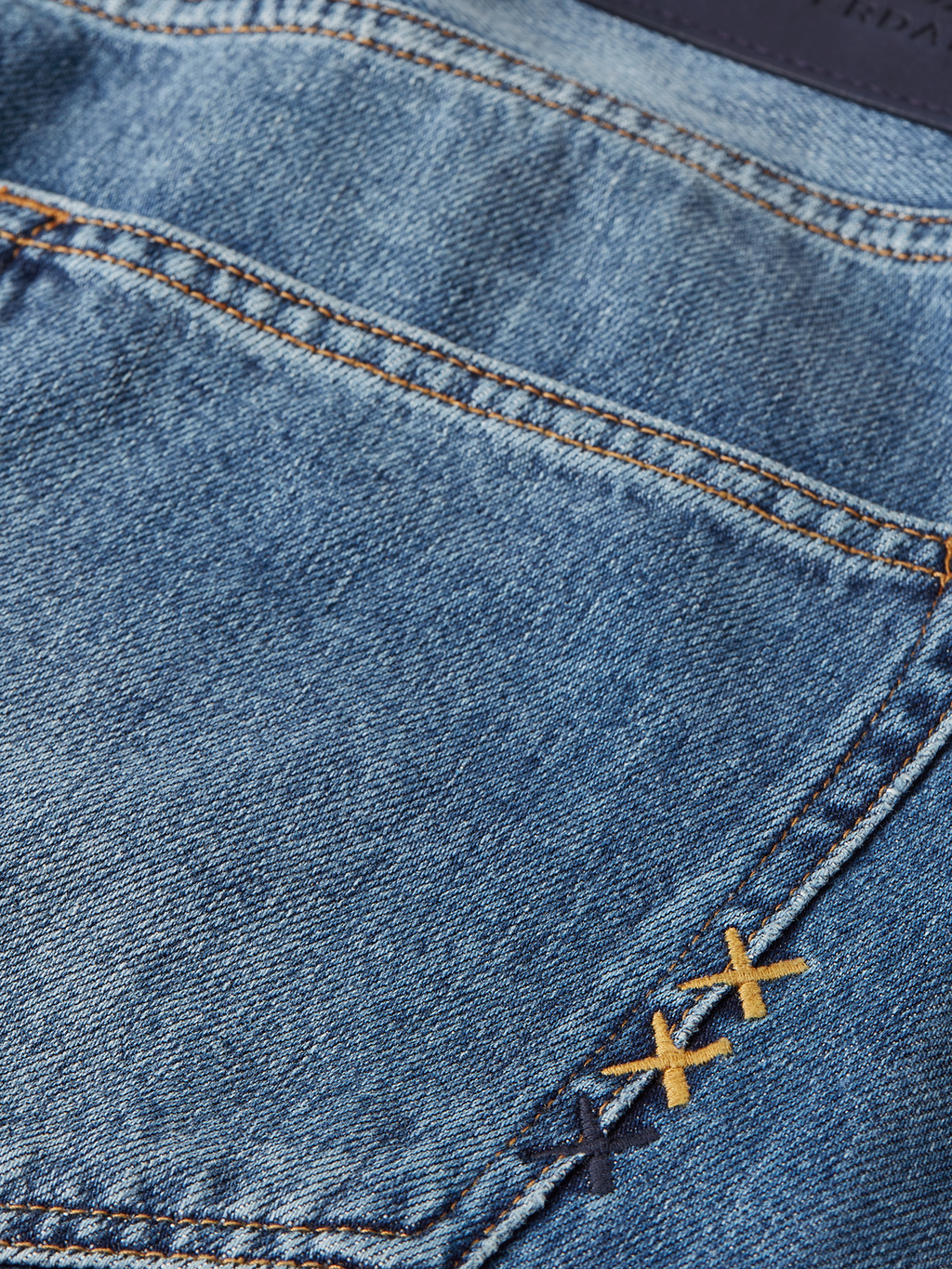 Dean loose tapered denim