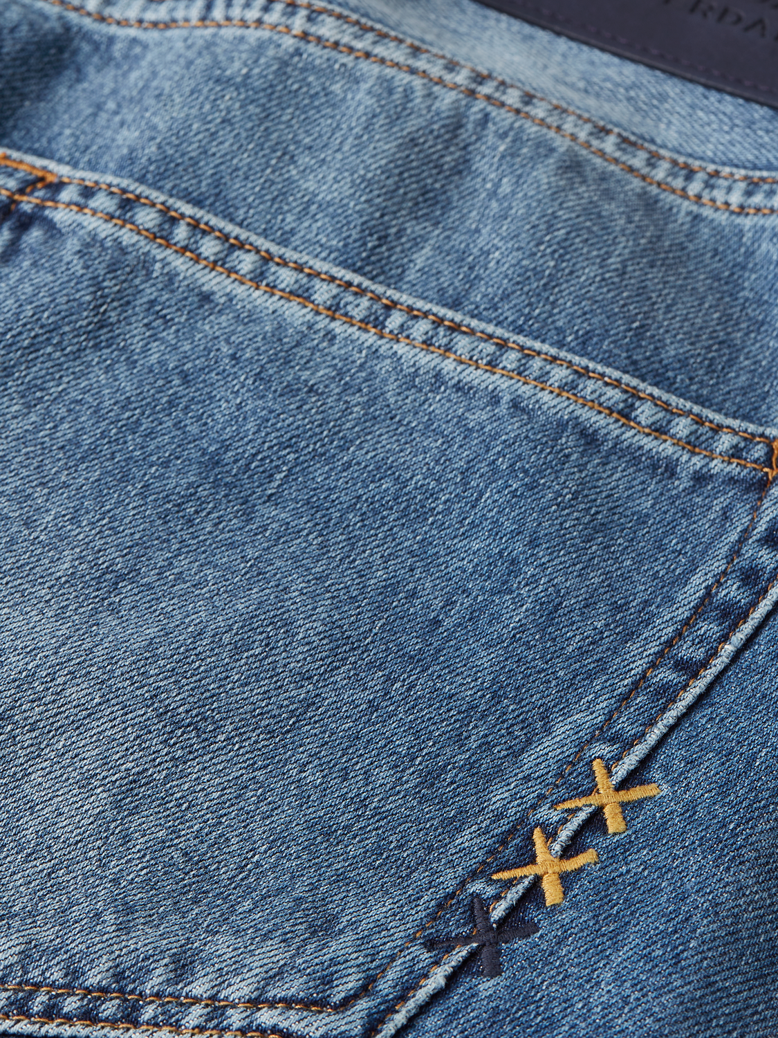 Dean loose tapered denim