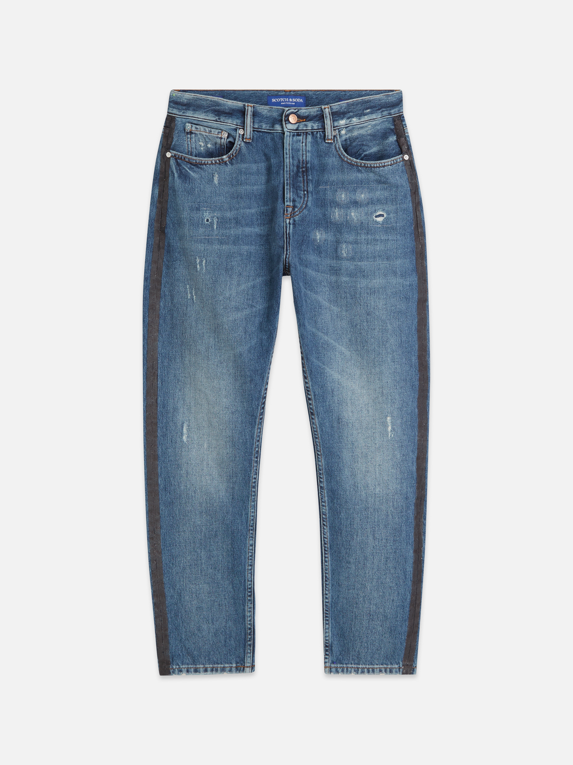 Dean loose tapered denim