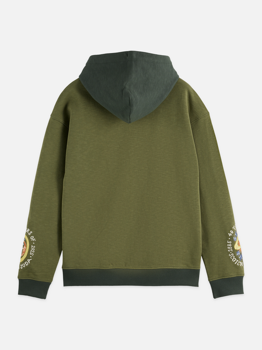 40th Anniversary Embroidered Relaxed Hoodie