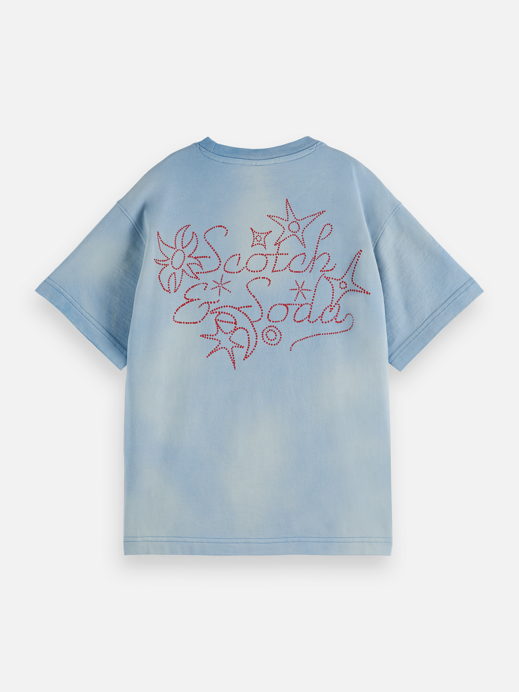 Boys artwork relaxed washed T-shirt