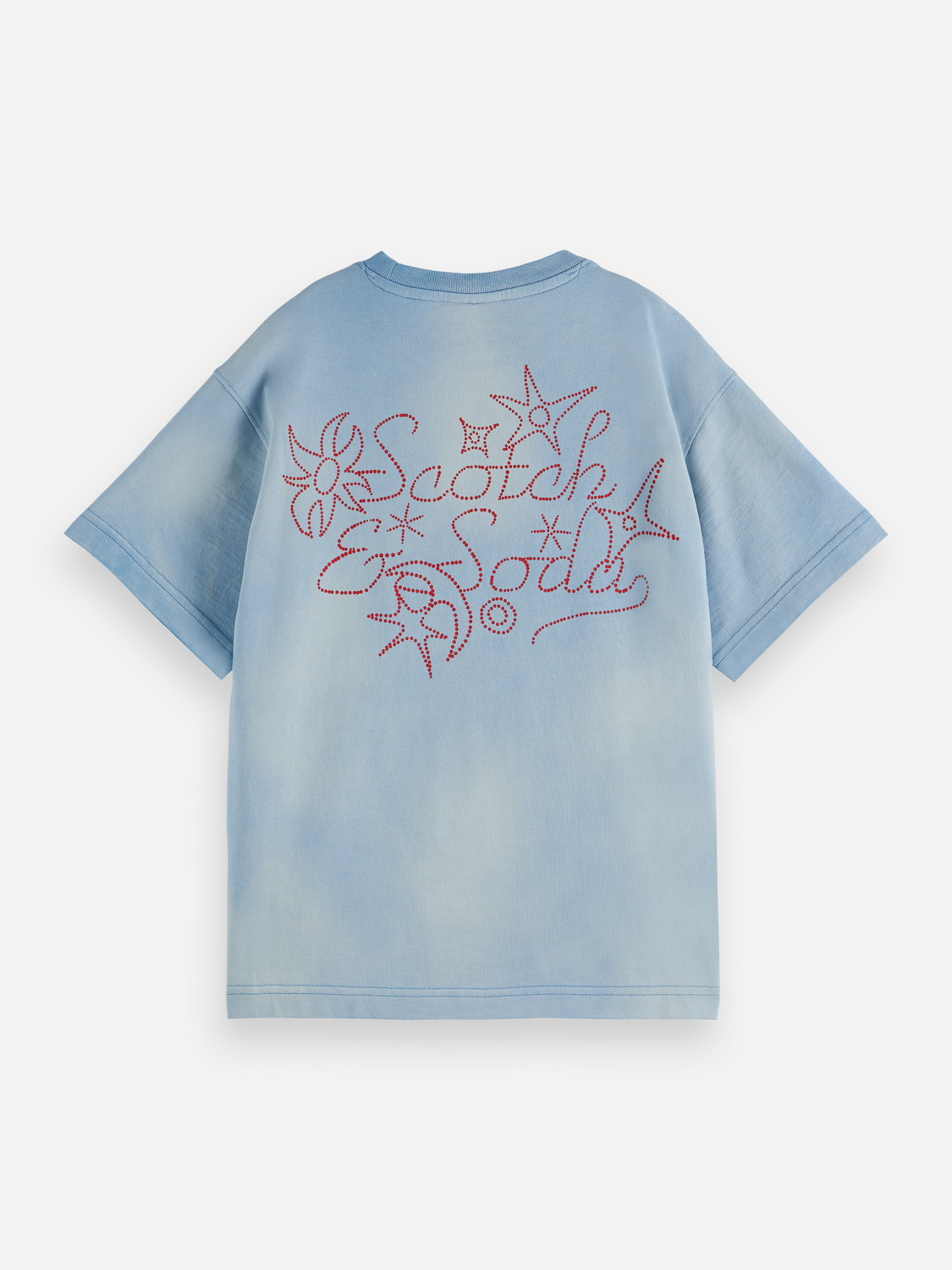 Boys artwork relaxed washed T-shirt