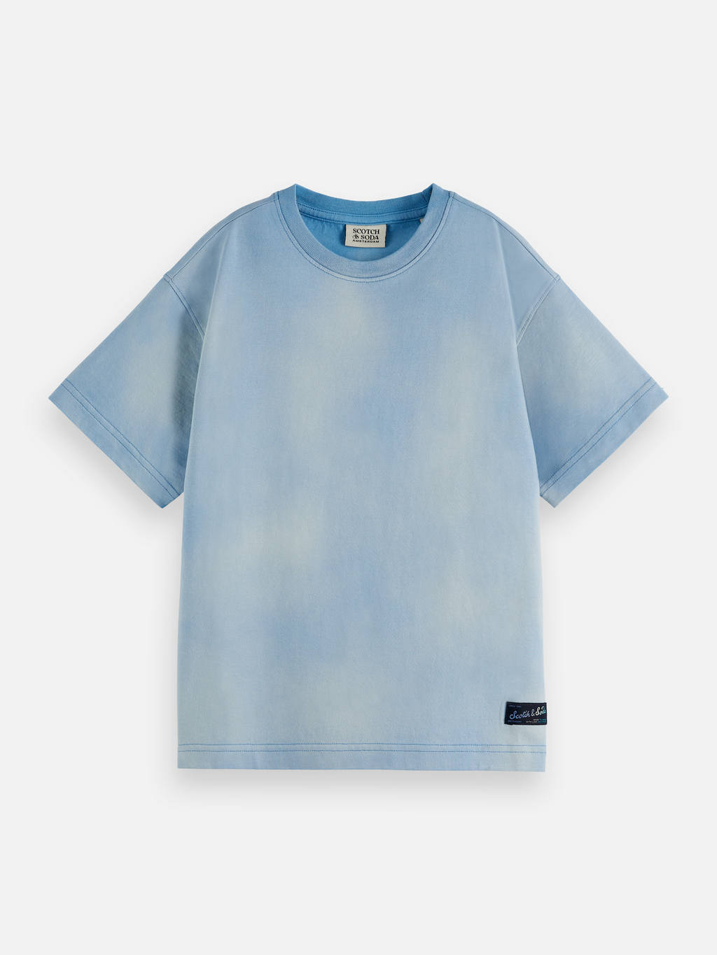 Boys artwork relaxed washed T-shirt