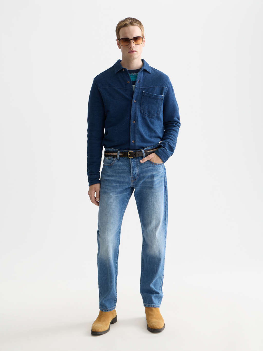 The Zee straight denim