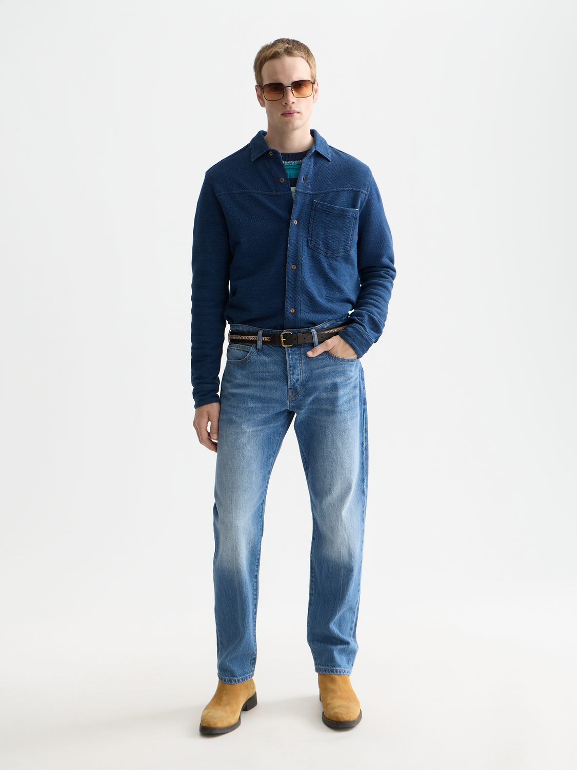 The Zee straight denim