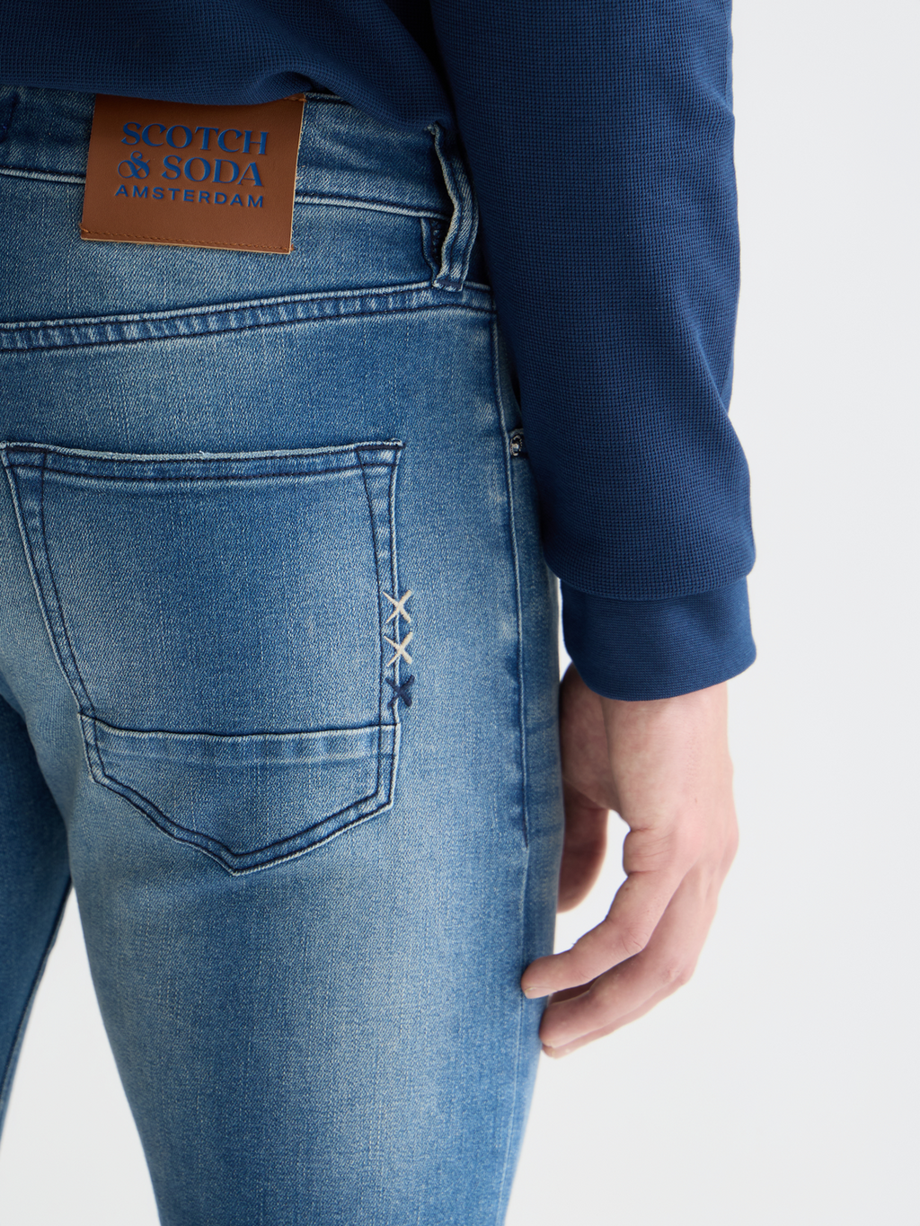 Ralston regular slim denim