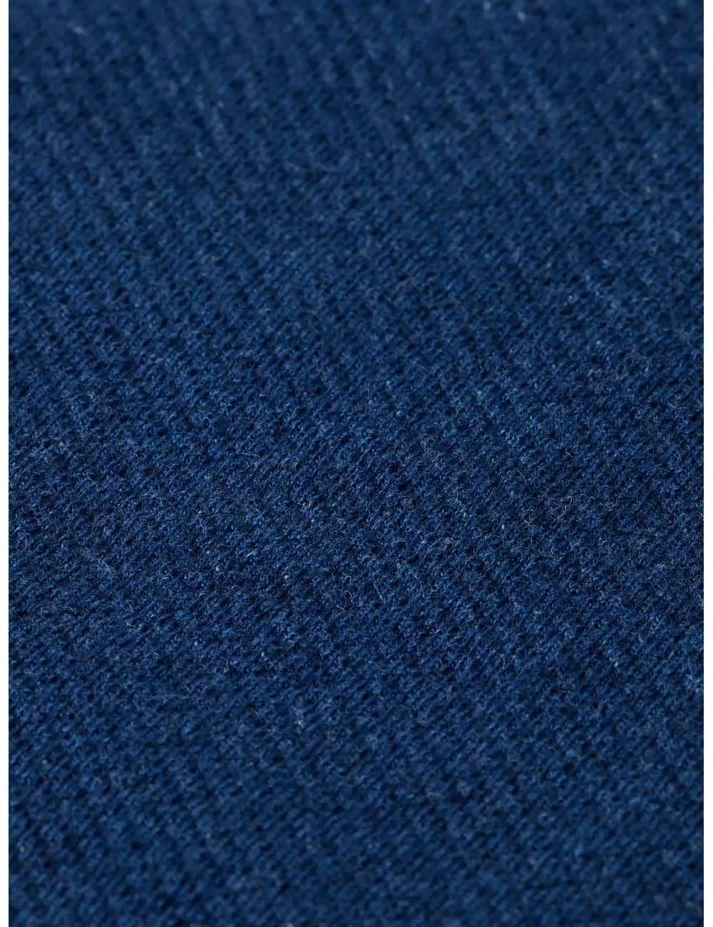 Washed Indigo Textured Jersey Shirt detail shot of fabric and craftsmanship by Scotch & Soda