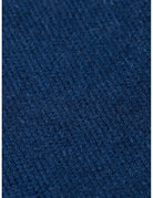 Washed Indigo Textured Jersey Shirt detail shot of fabric and craftsmanship by Scotch & Soda