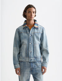 Washed Denim Jacket