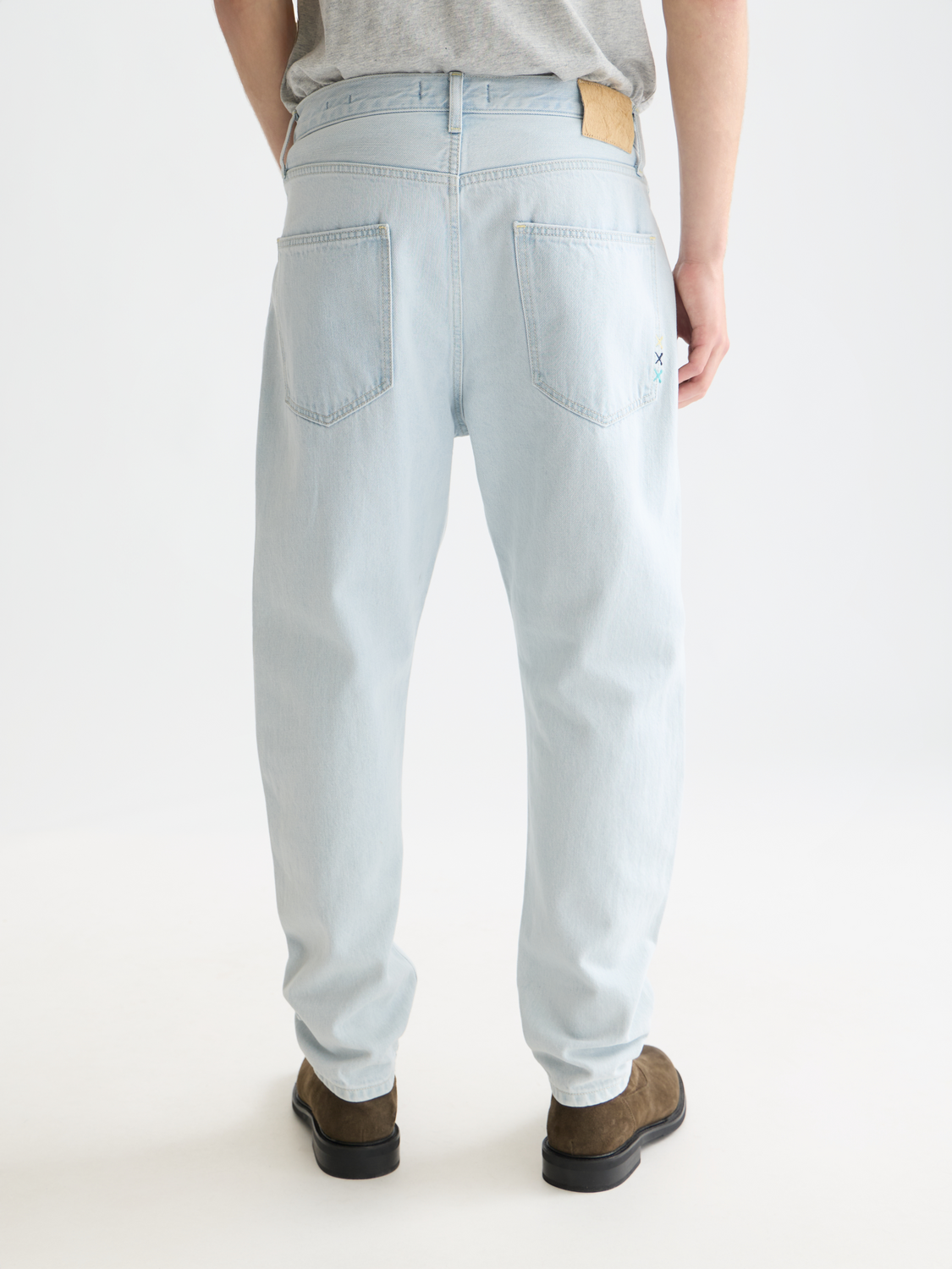 Dean loose tapered denim