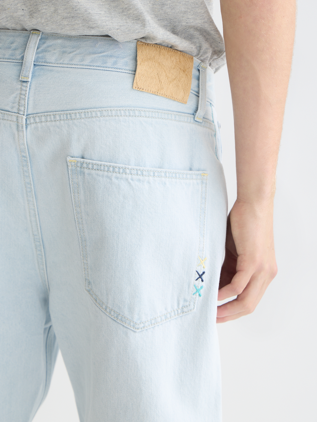 Dean loose tapered denim